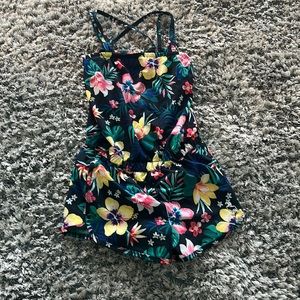 Abercrombie girls romper